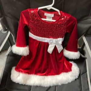 Bonnie Jean Christmas dress